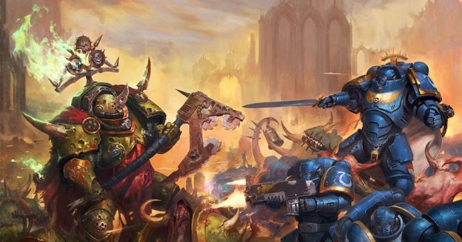 Diez librles que todo aficionado a Warhammer 40,000 deberia leer