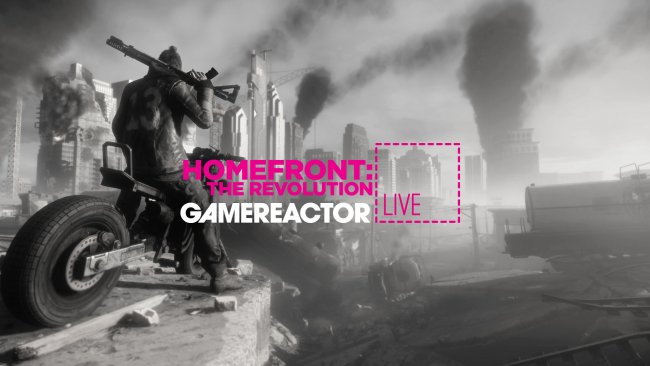 Homefront: The Revolution