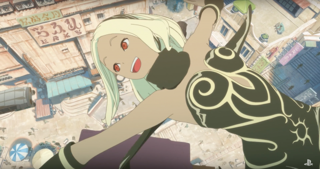 Gravity Rush 2