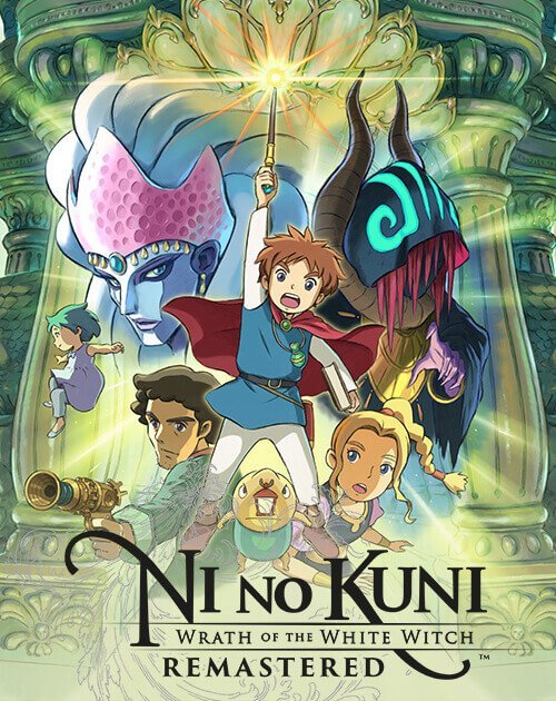 Ni no Kuni: Wrath of the White Witch Remastered