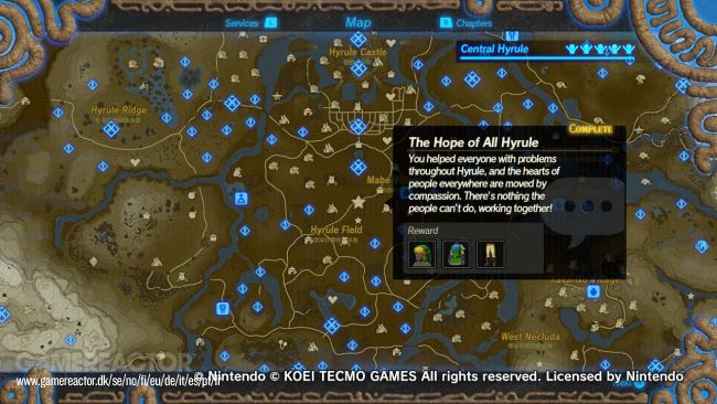 Hyrule Warriors: La Era del Cataclismo
