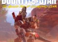 Bounty Star, una cazarrecompensas pilotando un mecha por el Salvaje Oeste