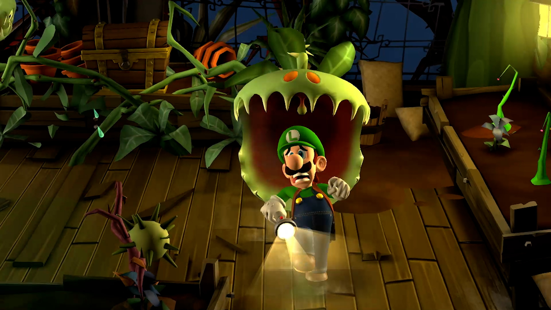 Esta es la renovada secuencia de inicio de Luigi&#39;s Mansion 2 HD que veremos el 27 de junio