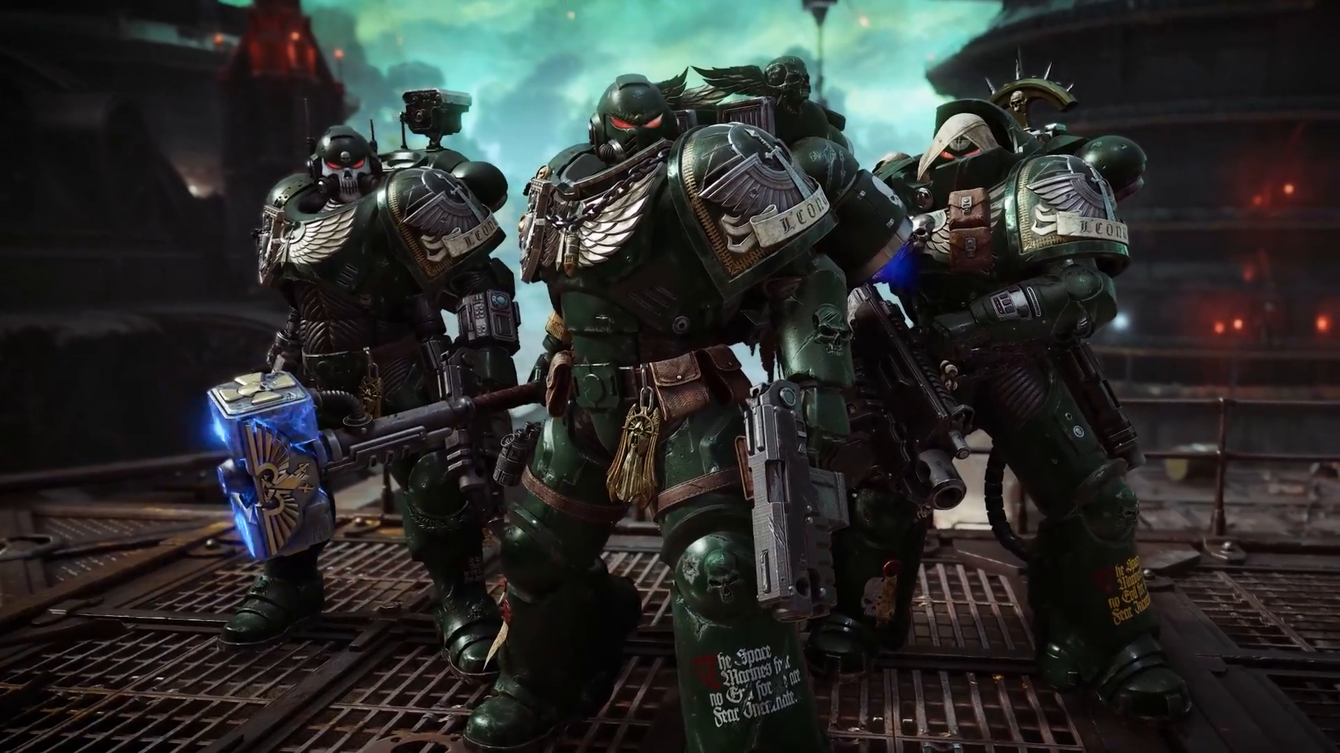 Warhammer 40,000: Space Marine II personajes clave muertos fuera de la pantalla en el nuevo lore