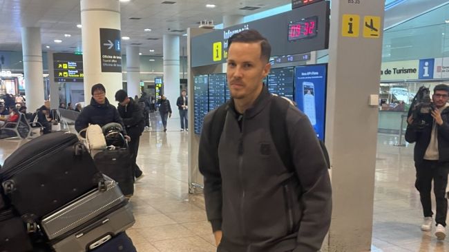 Thomas Heurtel sufre plantón por el Barça Basket en el aeropuerto de Barcelona