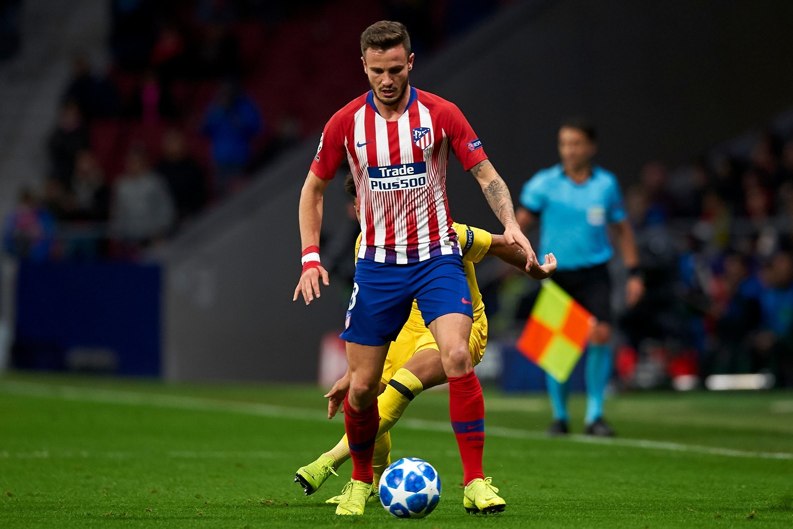 El Atlético de Madrid se despide de Saúl Ñíguez, leyenda del club, que ficha por el Flamengo