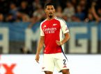 William Saliba, del Arsenal, estar&aacute; de baja durante un &laquo;periodo prolongado&raquo; por una lesi&oacute;n en la espalda