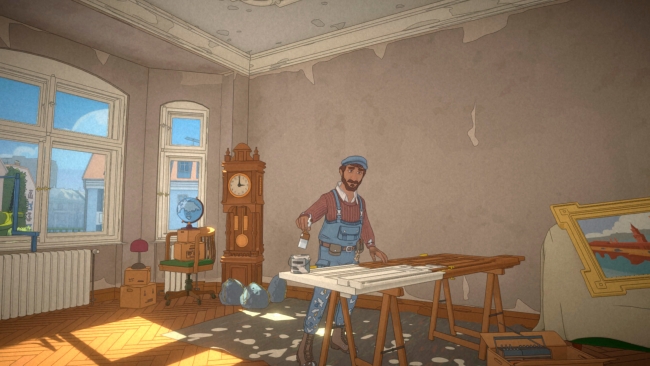 The Berlin Apartment