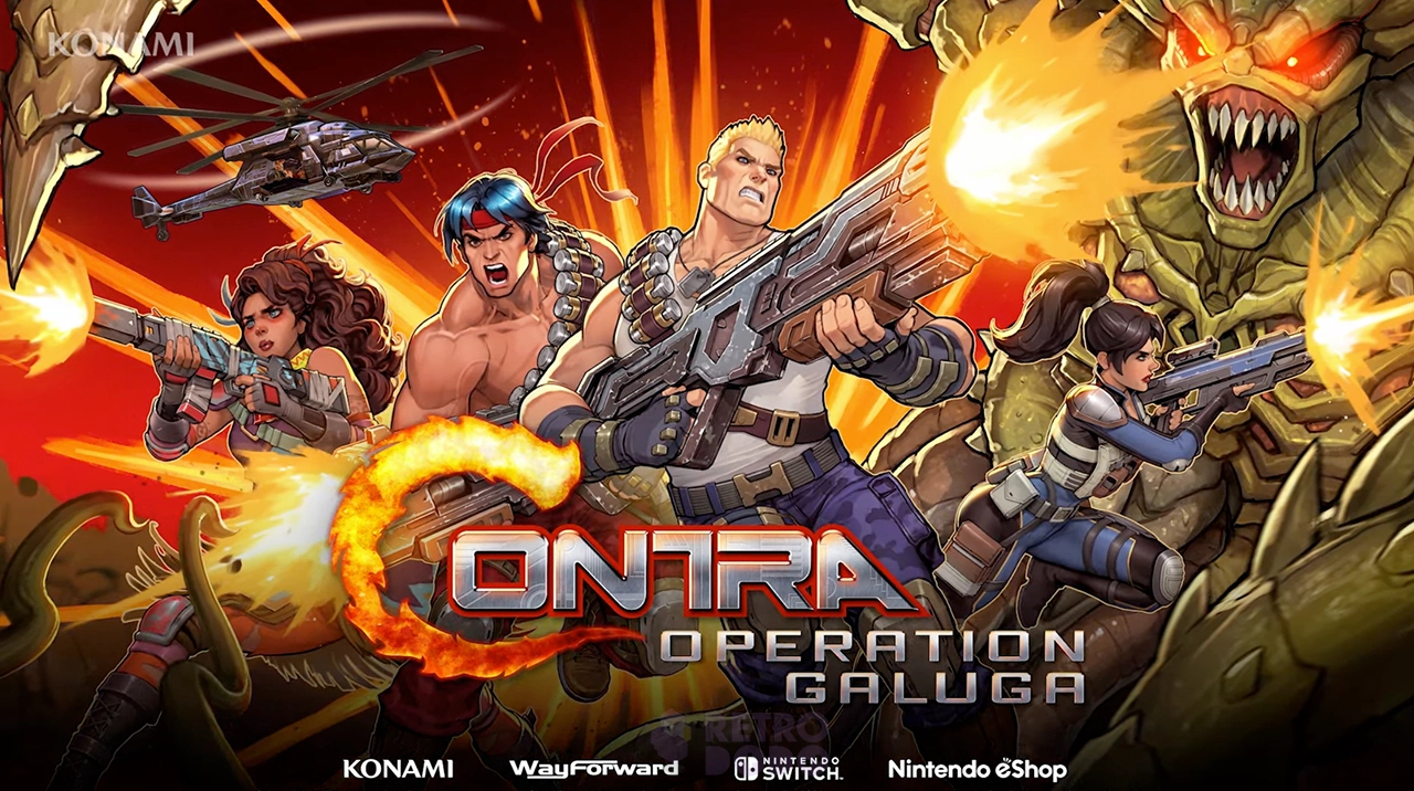 Contra: Operation Galuga nos presenta sus personajes en el nuevo trailer