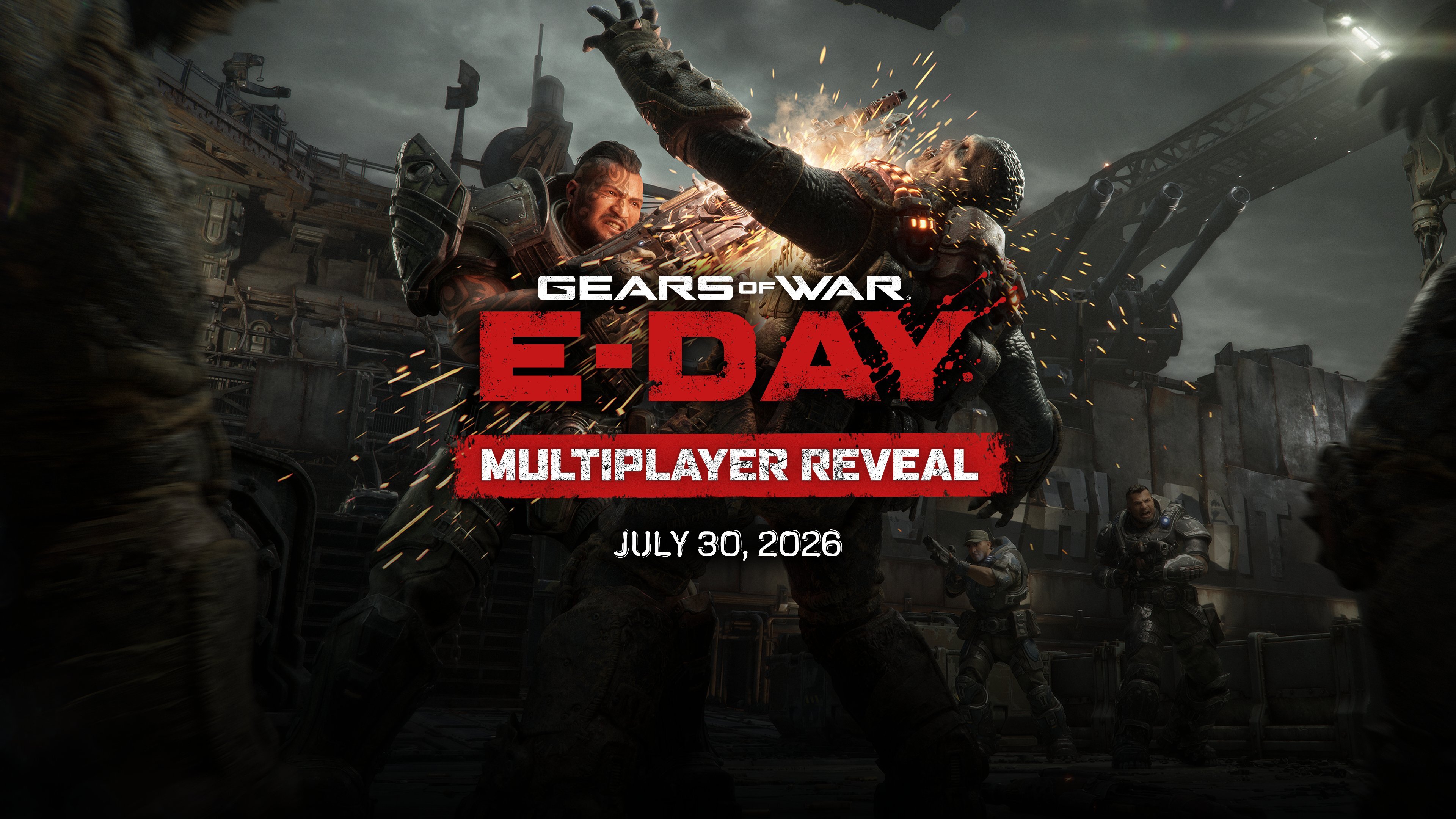 Gears of War: E-Day La presentación del modo multijugador está prevista para la semana que viene