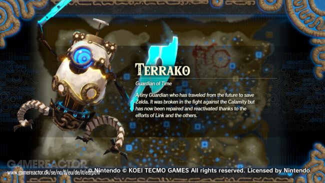 Hyrule Warriors: La Era del Cataclismo