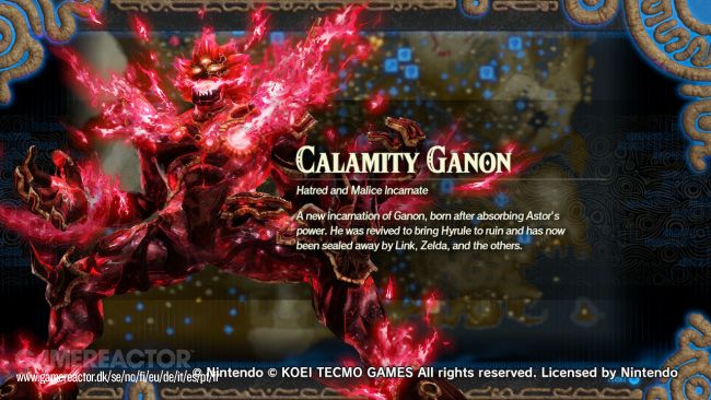 Hyrule Warriors: La Era del Cataclismo