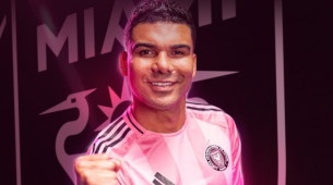 El Inter Miami suma a Casemiro a su lista de leyendas del fútbol y jugará junto a Messi