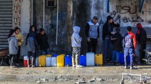 Israel culpa a un error de tiro después de que un misil matara a unos niños de Gaza que recogían agua