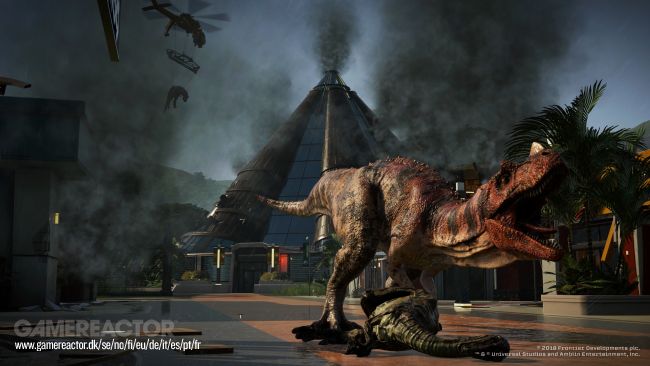 Jurassic World Evolution