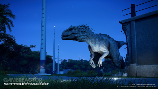 Jurassic World Evolution