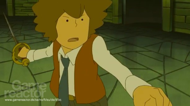El Profesor Layton y la máscara de los prodigios