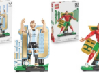 Leo Messi y Cristiano Ronaldo representados en estatuas LEGO: im&aacute;genes filtradas y primeros detalles