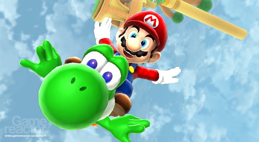 Este es el aspecto que tendrá Yoshi en The Super Mario Galaxy Movie