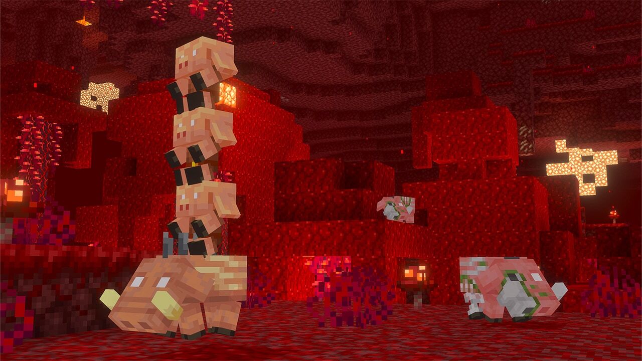 Minecraft enseña los últimos diseños de algunos de los bebés animales