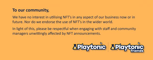 Playtonic es clara: no se van a sumar a los NFT ni ahora, ni nunca