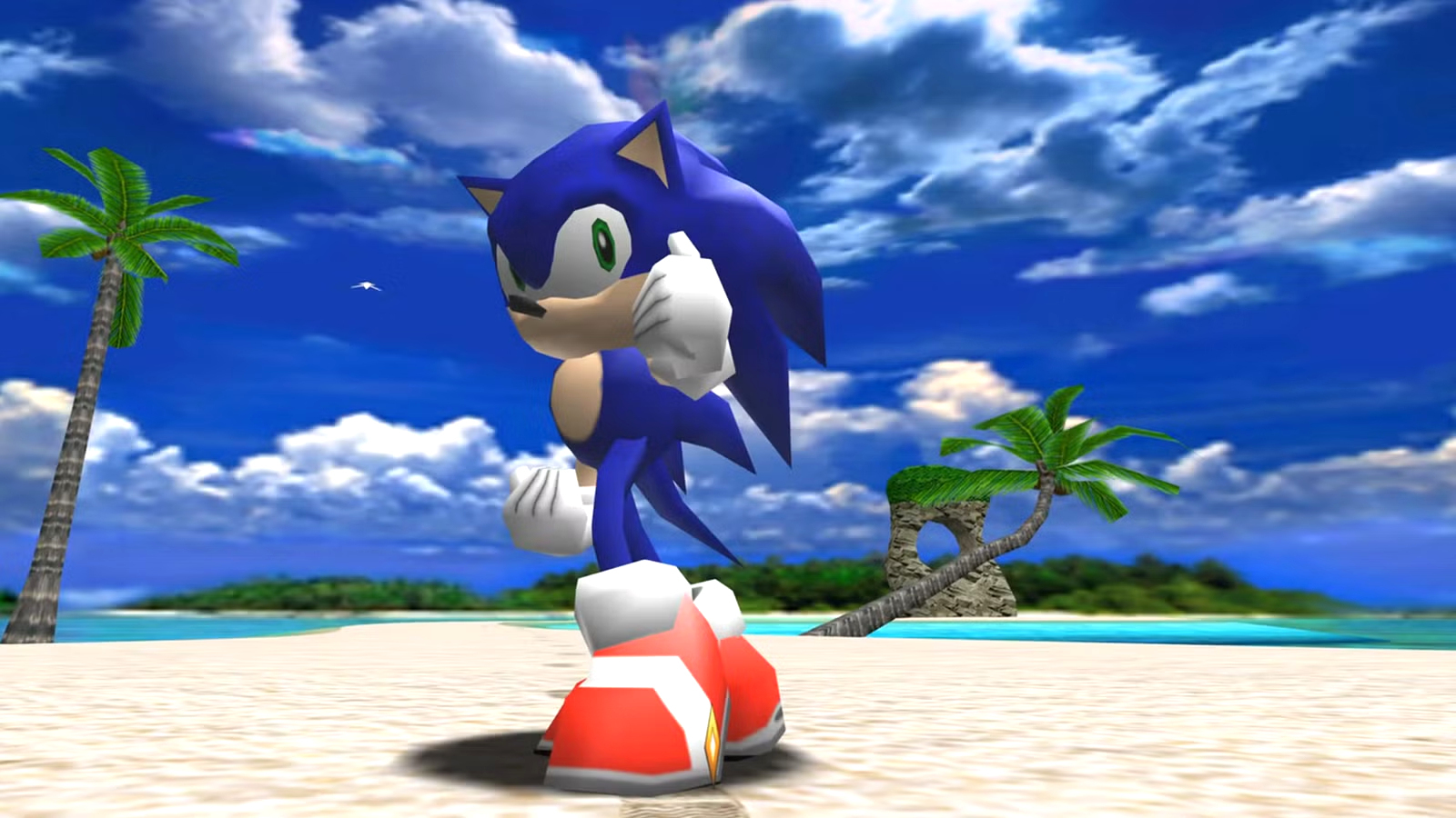 SONIC ADVENTUR: se revelan los primeros artes conceptuales