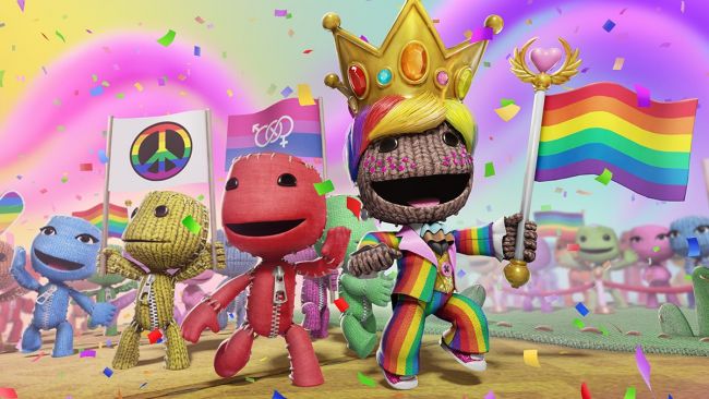 Sony se suma a las celebraciones del mes del Orgullo con una skin exclusiva para Sackboy