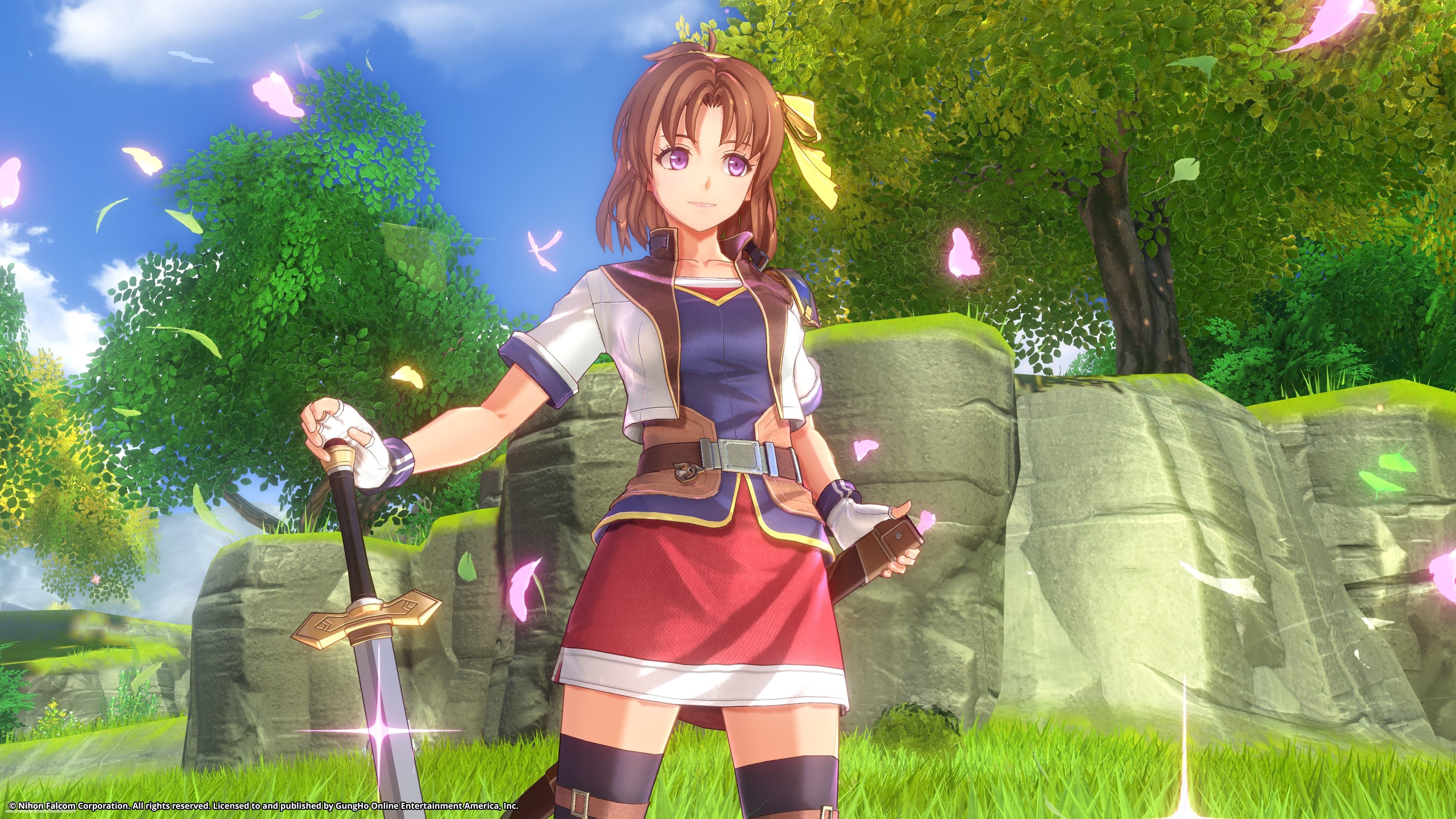 Trails in the Sky 2nd Chapter se muestra en un nuevo tráiler centrado en su gameplay