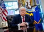 Trump acepta la medalla del premio Nobel de la Paz de Machado