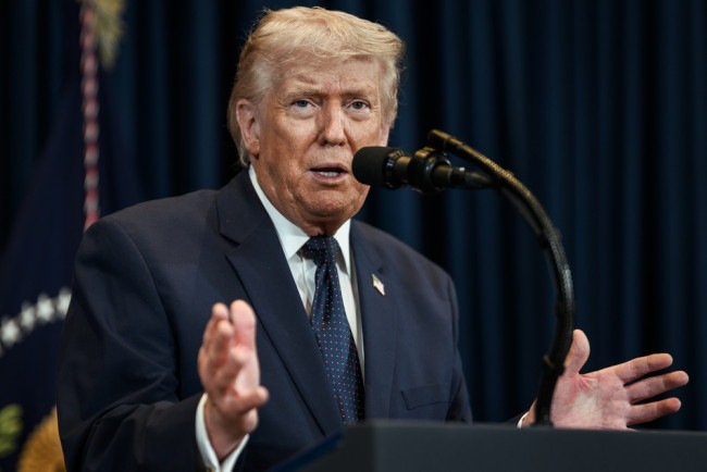 Donald Trump parece creer que la guerra entre Estados Unidos e Irán concluirá pronto