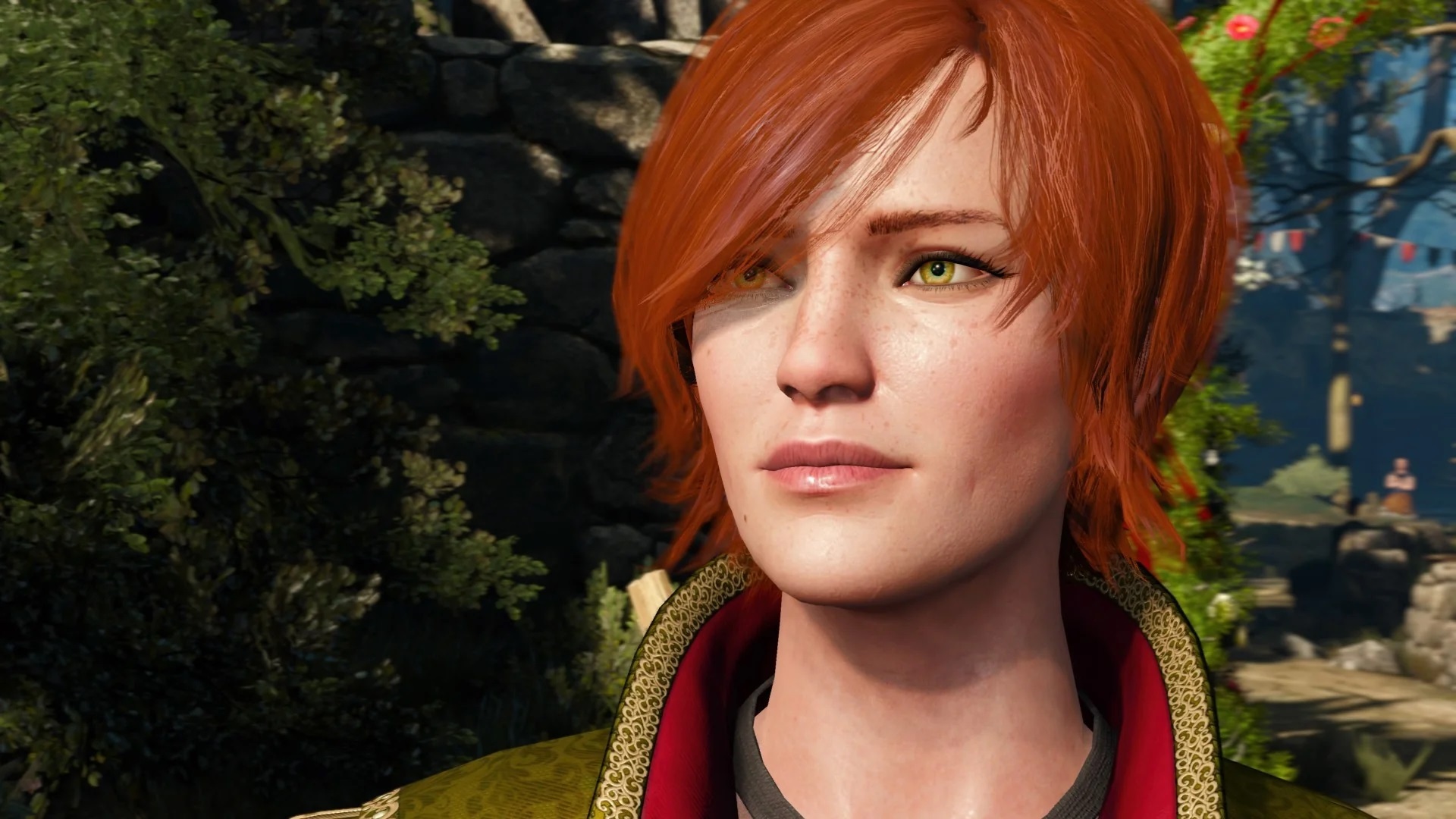 Un mod para The Witcher 3: Wild Hunt restaura la misión de Shani en Hearts of Stone