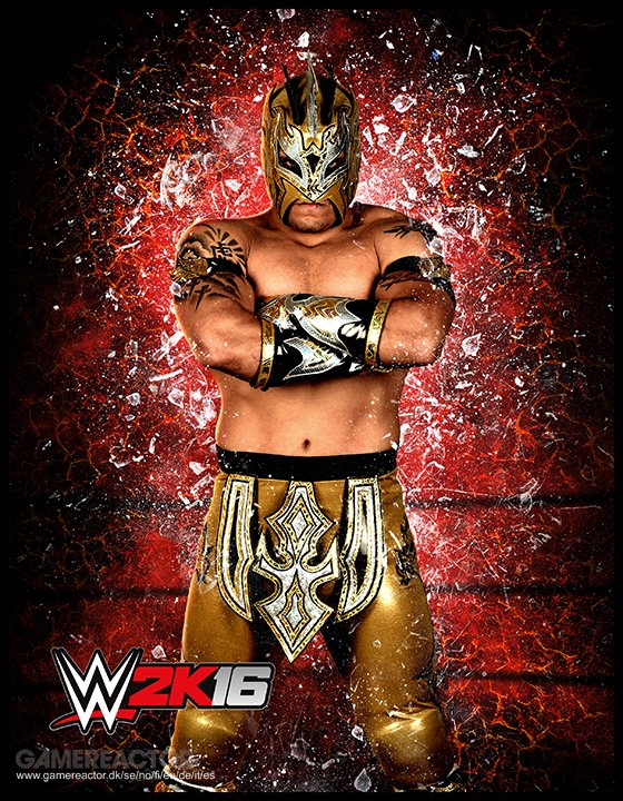 WWE 2K16
