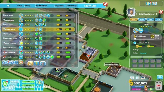 Two Point Hospital