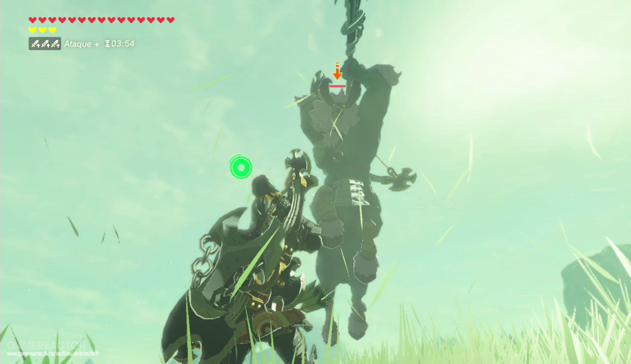 Cómo derrotar al Centaleón en Zelda: Tears of the Kingdom y Breath of ...