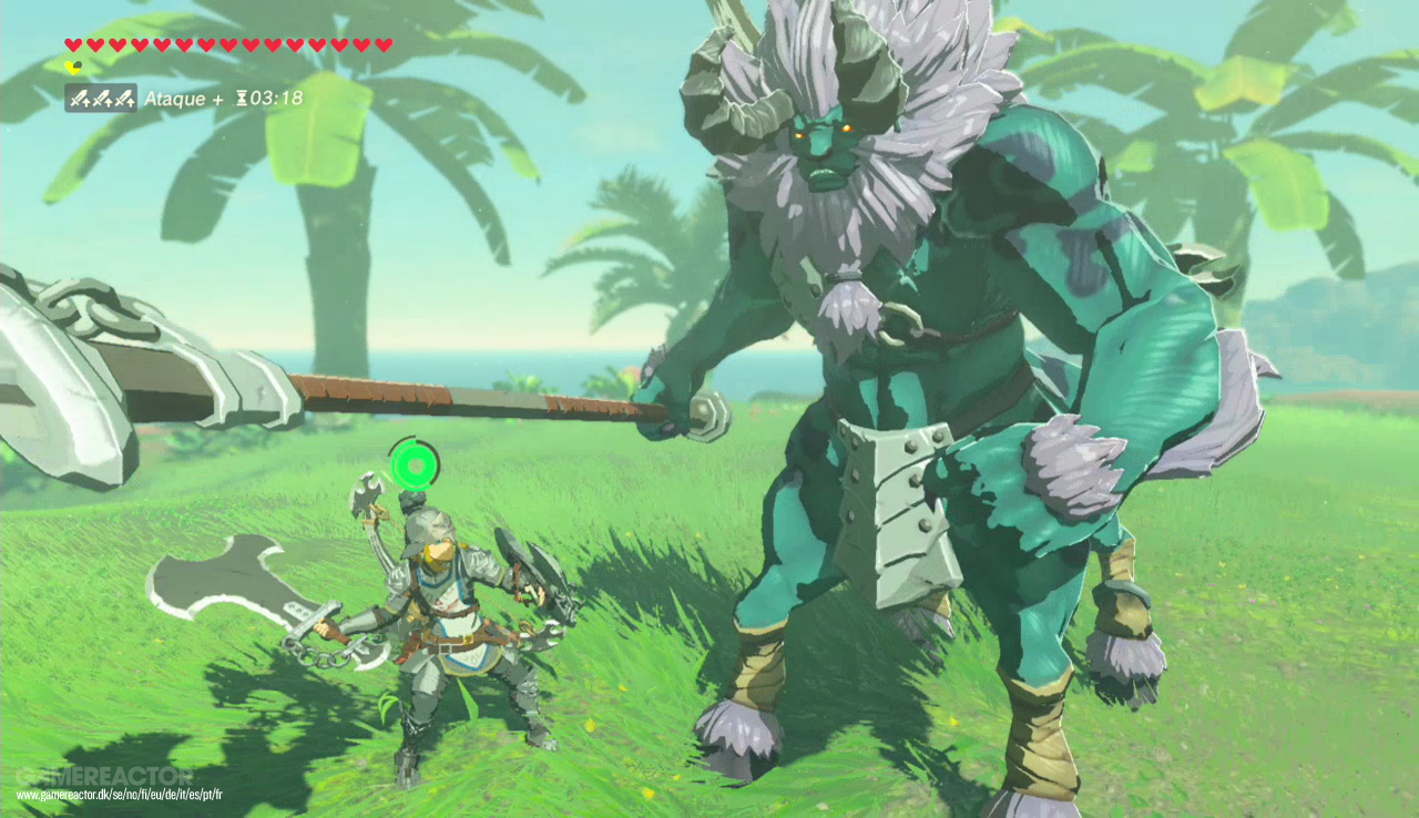La Balada de los elegidos no forma parte del cartucho de The Legend of Zelda: Breath of the Wild - Switch 2 Edition