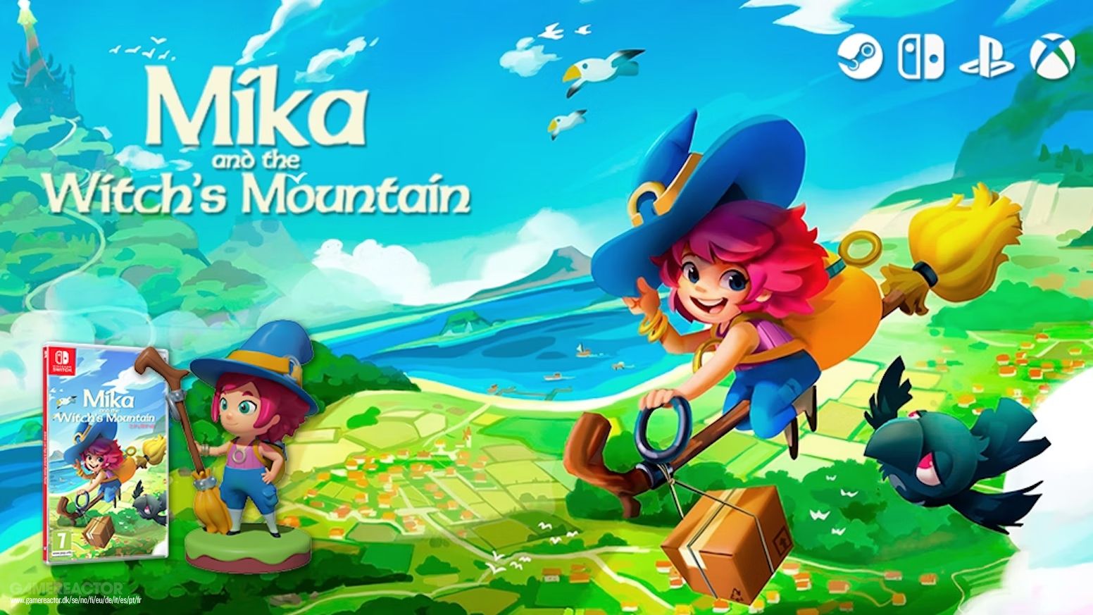 Mika and the Witch’s Mountain Breaks Kickstarter Funding Records