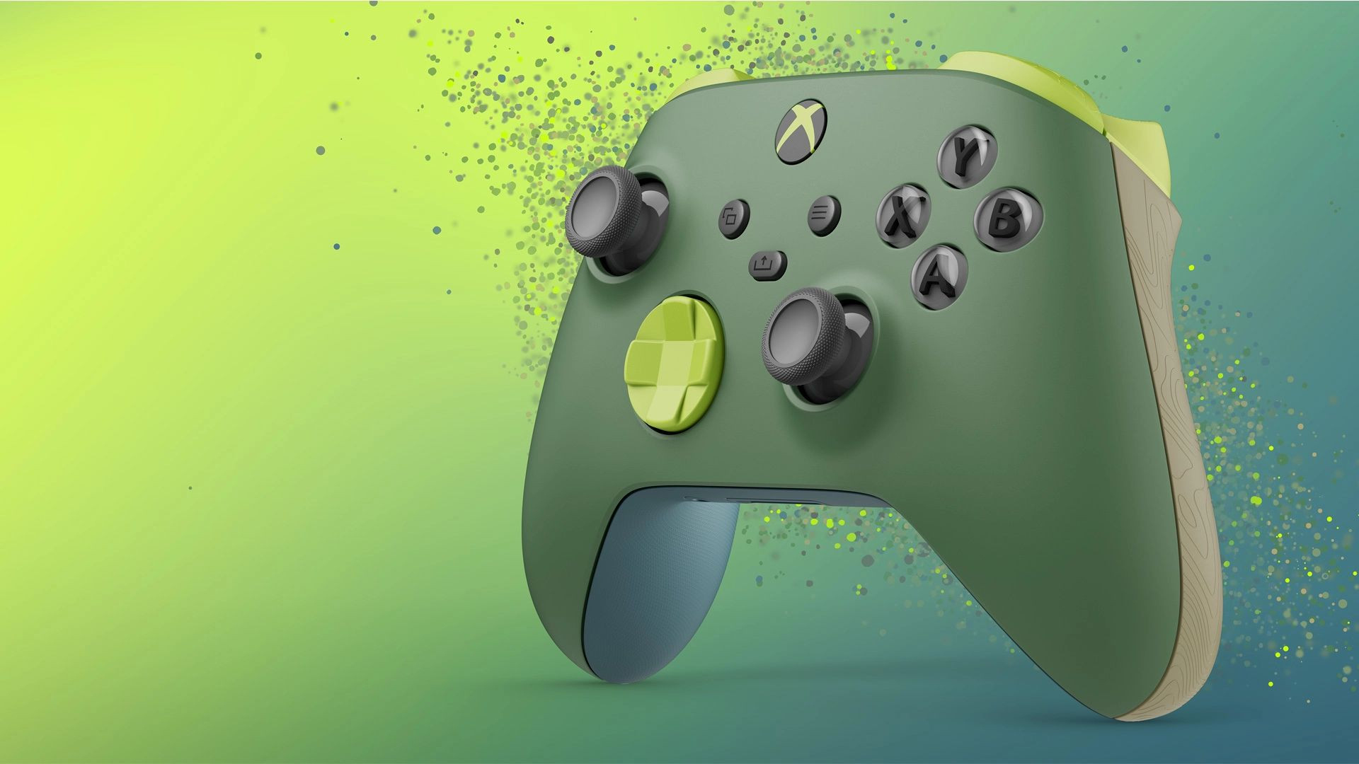 Xbox launches a new, totally eco-friendly controller
