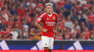 Tras los insultos a Vinícius, Prestianni podría perderse el Mundial por la sanción de UEFA