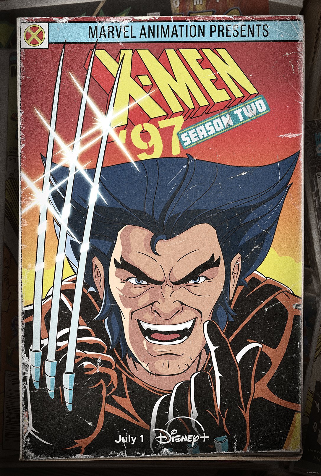 X-Men '97 regresa en julio con su nueva temporada y con un villano legendario: Apocalipsis