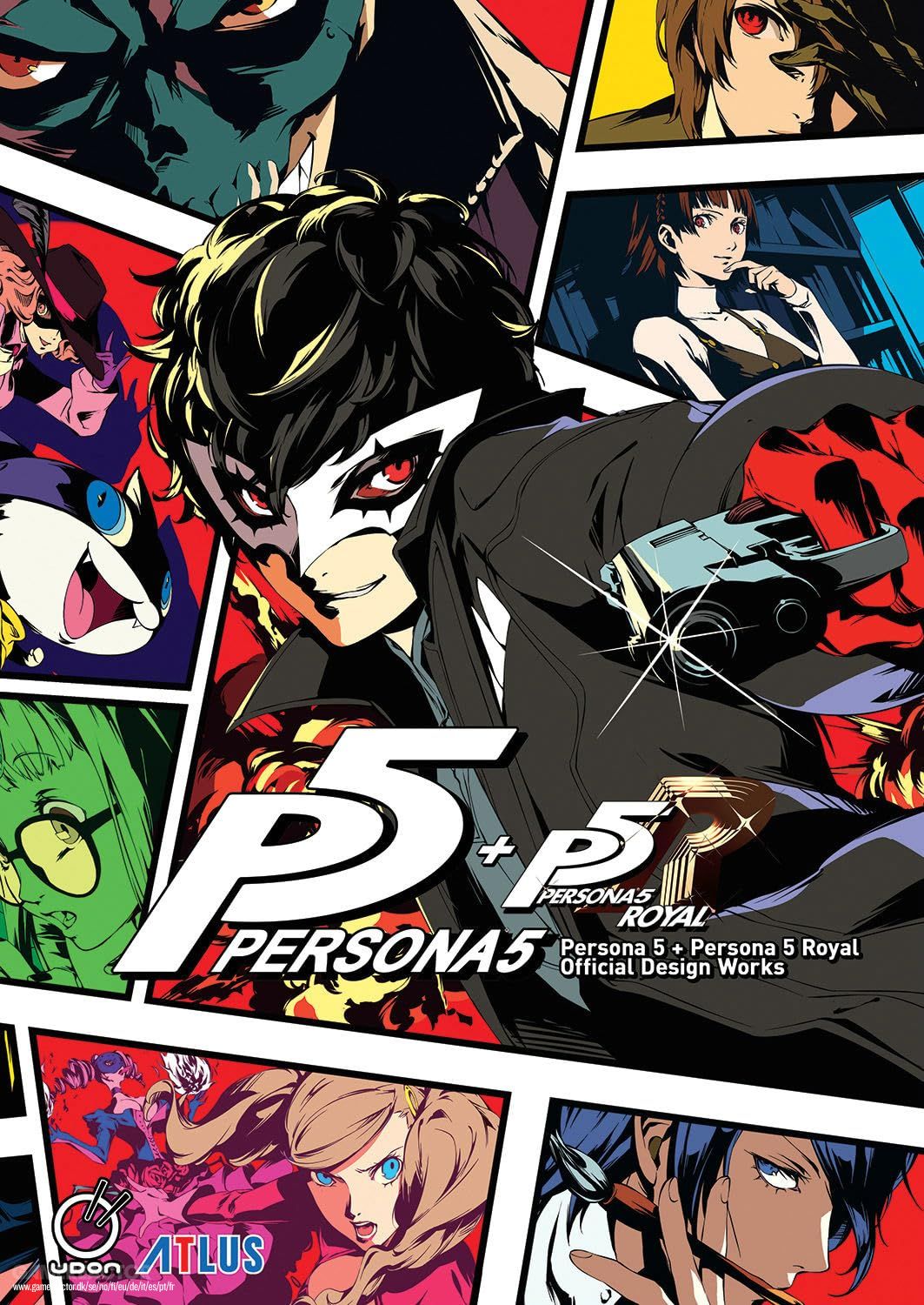 Ya puedes reservar 'Persona 5 + Persona 5 Royal: Official Design Works', el libro de arte más completo, con 544 páginas