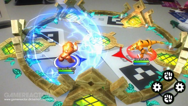 Invizimals: La Alianza