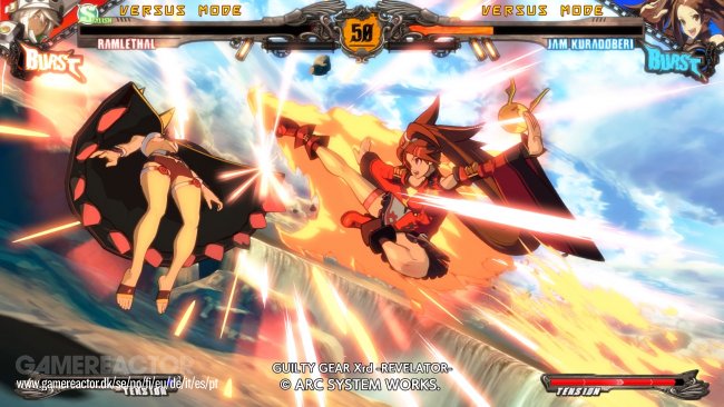 Guilty Gear Xrd: Revelator
