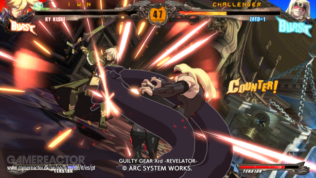 Guilty Gear Xrd: Revelator