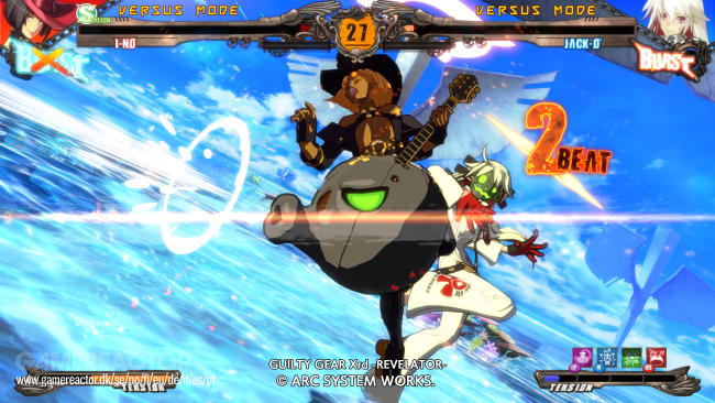 Guilty Gear Xrd: Revelator