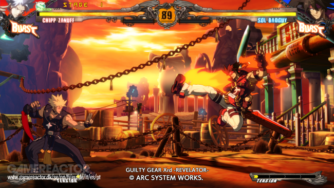 Guilty Gear Xrd: Revelator