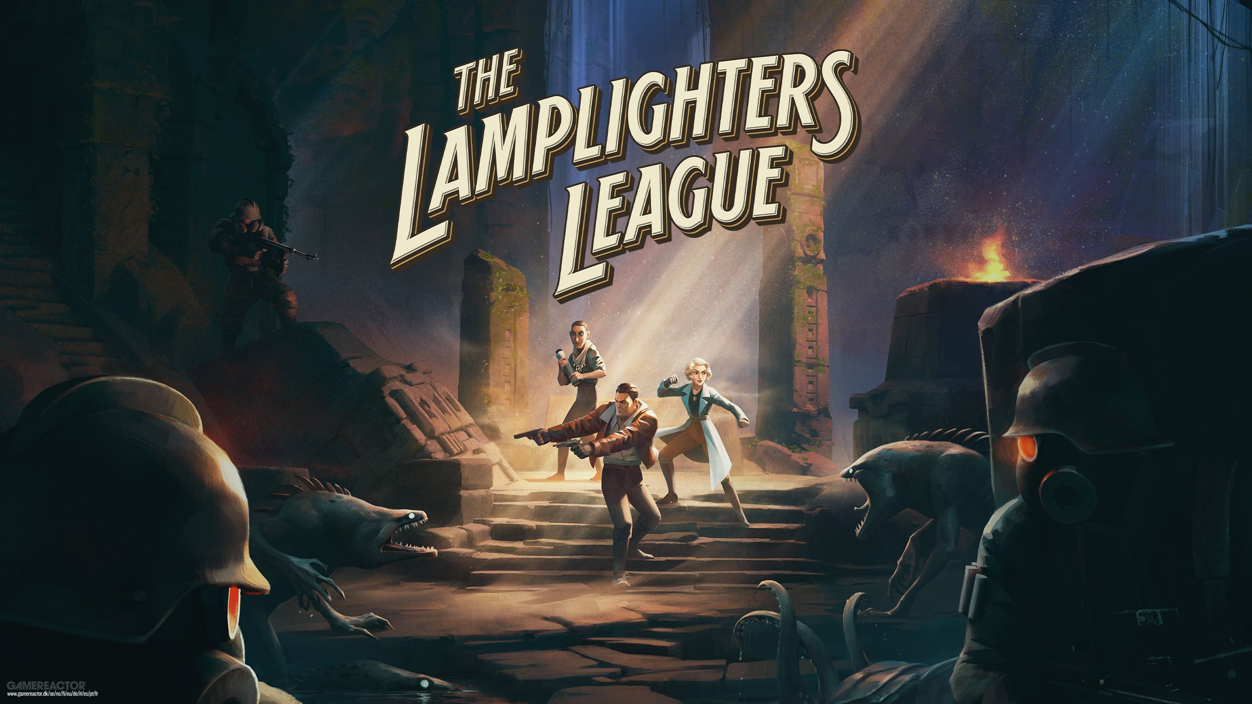 The Lamplighters League is coming to PC and Xbox this year