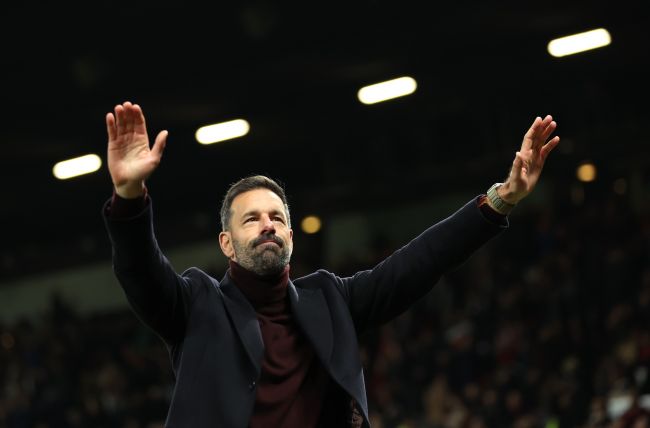 Los jugadores del Manchester United quieren que Ruud van Nistelrooy siga en el club tras la incorporación de Amorim