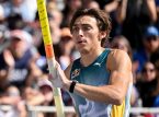 Armand Duplantis bate el r&eacute;cord mundial de salto con p&eacute;rtiga por 14&ordf; vez en su carrera
