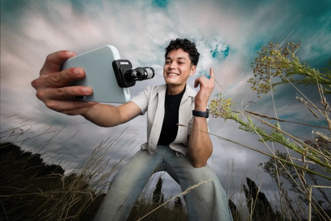 Transmitir en tu móvil es ahora más fácil con el nuevo minimicrófono de Shure