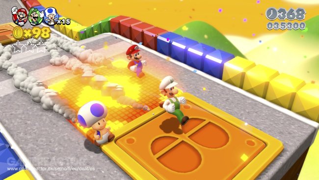 Super Mario 3D World